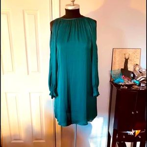 New York&Co lined slip dress. Silky. NWT.